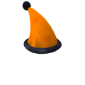 Halloween Santa Hat