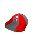 Red Baseball Cap